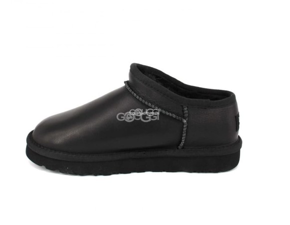 Женские слипоны Tasman Metallic Black