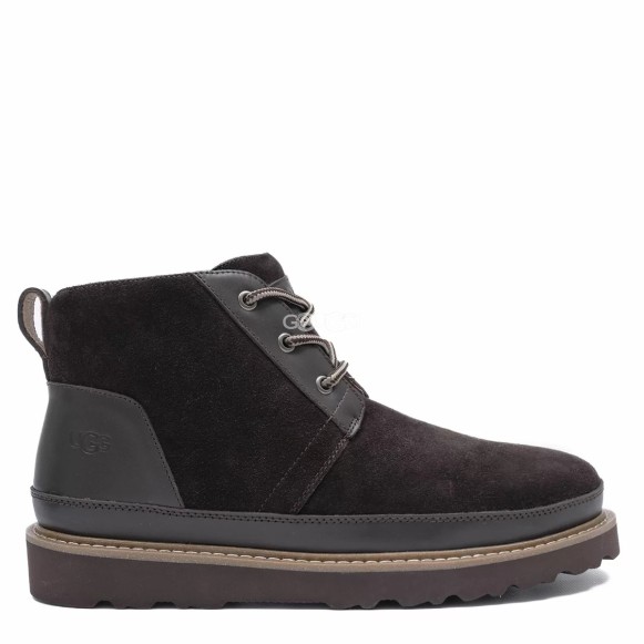 Мужские ботинки Ugg Mens Neumel Gentleman Chocolate