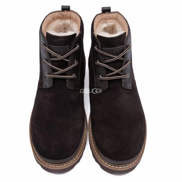 Мужские ботинки Ugg Mens Neumel Gentleman Chocolate