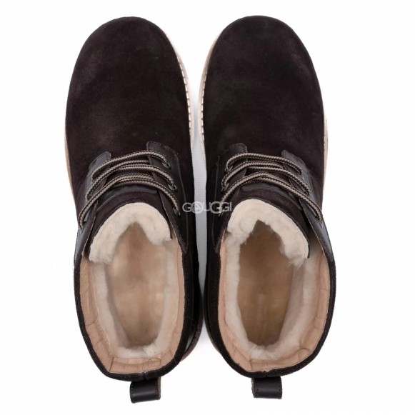 Мужские ботинки Ugg Mens Neumel Gentleman Chocolate