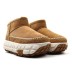 Женские мини угги на платформе Venture Daze Ultra Mini Chestnut