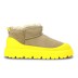 Женские мини угги Cl Ultra Mini Weather Hybrid Mustard Seed/Summer Wheat