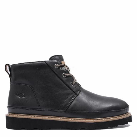 Мужские ботинки Ugg Mens Neumel Gentleman Leather Black