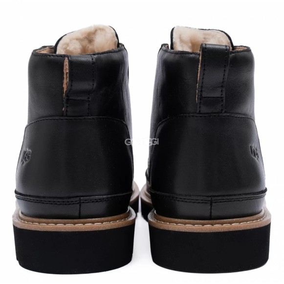 Мужские ботинки Ugg Mens Neumel Gentleman Leather Black