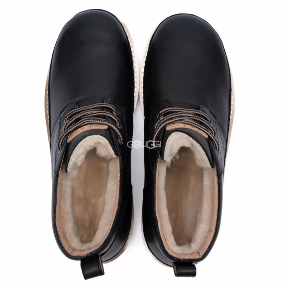 Мужские ботинки Ugg Mens Neumel Gentleman Leather Black