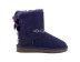 Детские угги с бантиками Kids Bailey Bow Violet 2