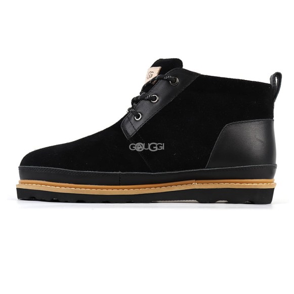 Мужские ботинки Ugg Mens Neumel Gentleman Triple Black