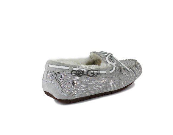 Женские мокасины Dakota Serein 2 Silver 