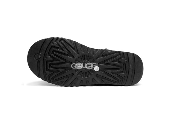 Мужские ультра мини угги Mens Ultra Mini Metallic Black