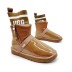 Женские угги на молнии Ugg Clear Bling Bling Chestnut