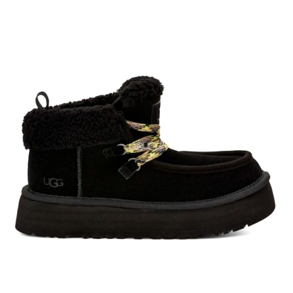 Женские ботинки Funkarra Cabin Cuff - Black