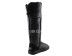 Женские высокие угги Classic Tall Metallic Skillful Wrestling Black