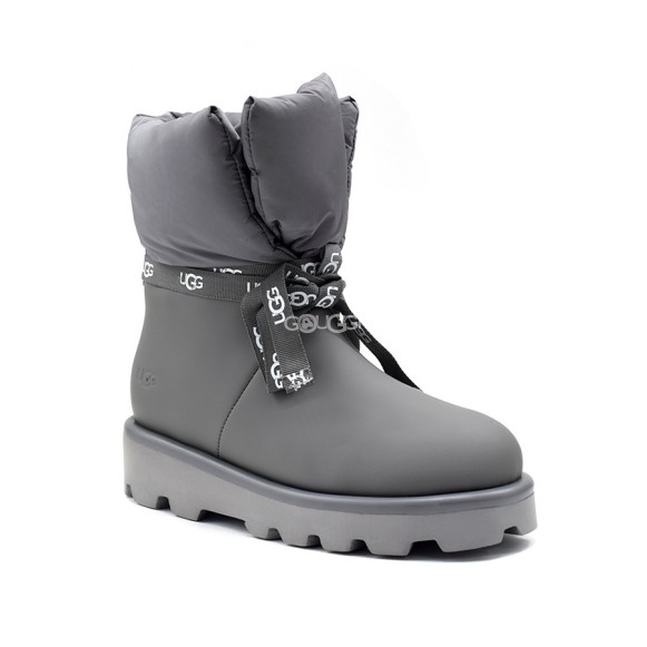Женские угги Ugg Moon Boot Grey