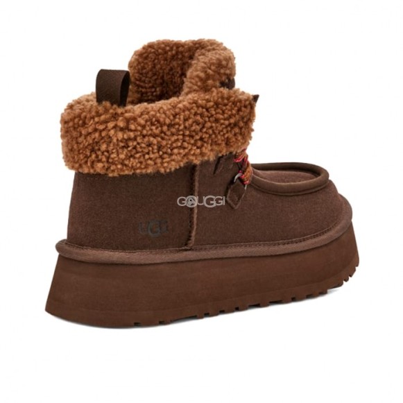 Женские ботинки Funkarra Cabin Cuff - Burnt Cedar