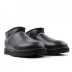 Женские ультра мини угги UGG Classic Ultra Mini LTHR Regen - Black
