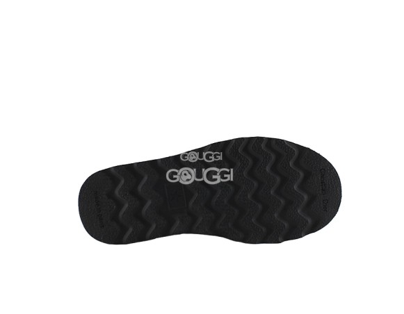 Женские мини угги UGG Christian Dior Boot Black