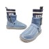 Женские угги на молнии Ugg Clear Bling Bling Blue