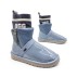 Женские угги на молнии Ugg Clear Bling Bling Blue