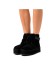 Женские короткие угги на платформе Ugg Classic Short Suede Platform Green
