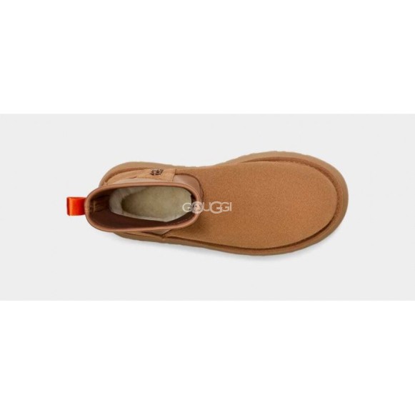 Женские вязаные угги UGG Classic Dipper Chestnut