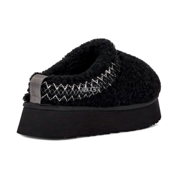 Женские слипоны Tazz Braid - Black