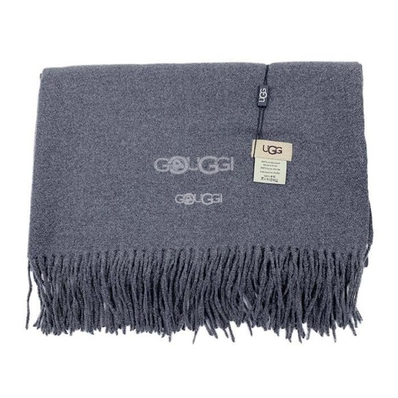 Темно-серый шарф UGG