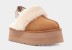 Женские тапочки Ugg Funkette Slipper Chestnut
