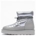 Женские мини угги Ugg Classic Mini Blow Silver