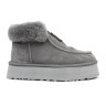 Ugg Funkette Platform Boots Grey