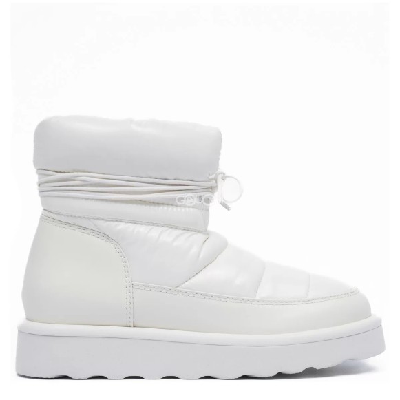 Женские мини угги Ugg Classic Mini Blow White