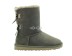 Женские угги с бантиками Bailey Bow Grey