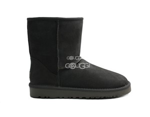 Men Classic Short Grey