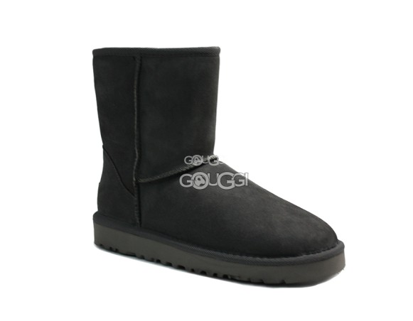 Мужские короткие угги Men Classic Short Grey