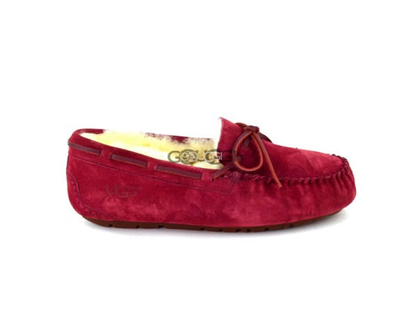 Женские мокасины Dakota Red Wine 