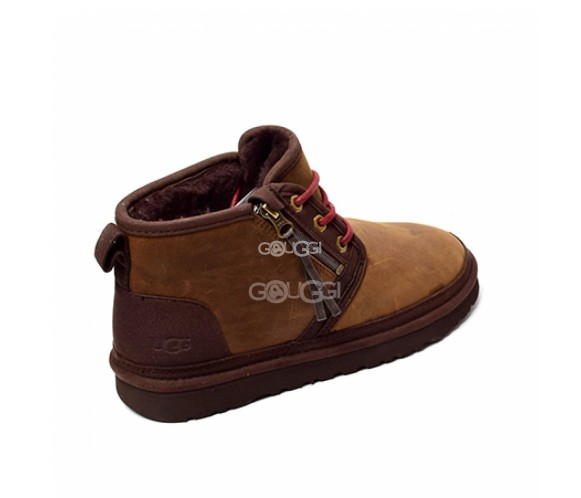 Мужские ботинки на молнии Mens Neumel Zip Chocolate