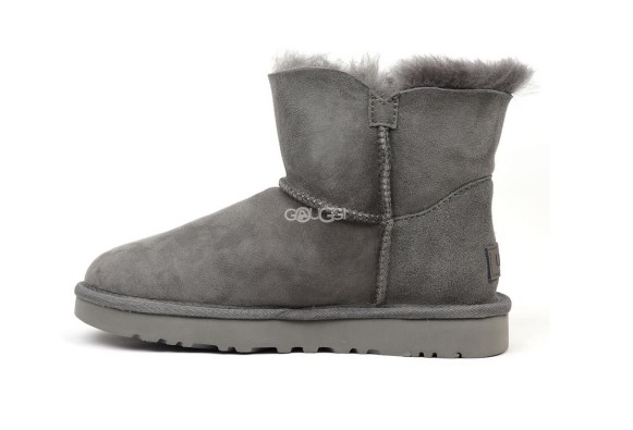 Женские угги на молнии Bailey Zip Mini Grey