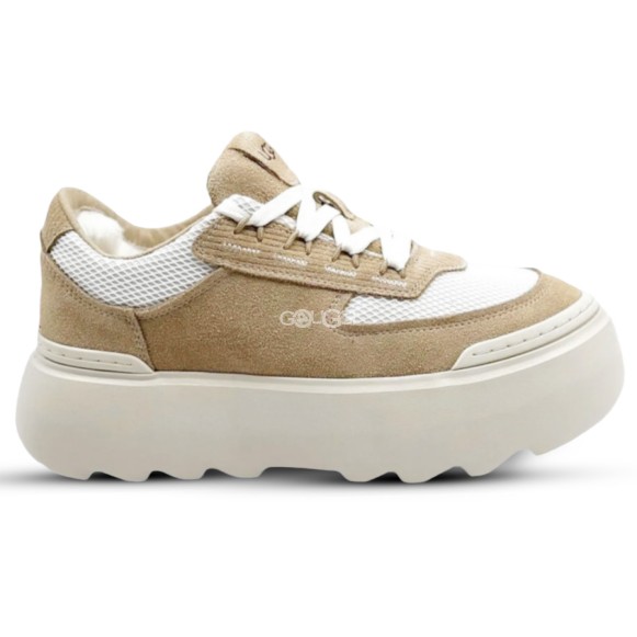 Женские кроссовки Ugg Marin Mega Lace Sand