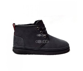 Mens Neumel Waterpoof Black