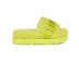Женские тапочки Fluffita Platform - Sulfur