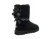 Женские угги с бантиками Bailey Bow Black