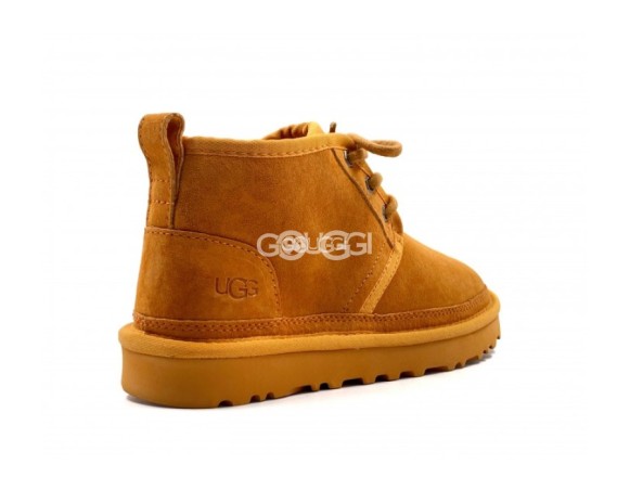 Женские ботинки Neumel Boots Women Chestnut  1