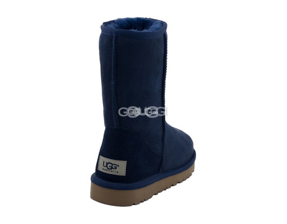 Женские короткие угги Classic Short Navy