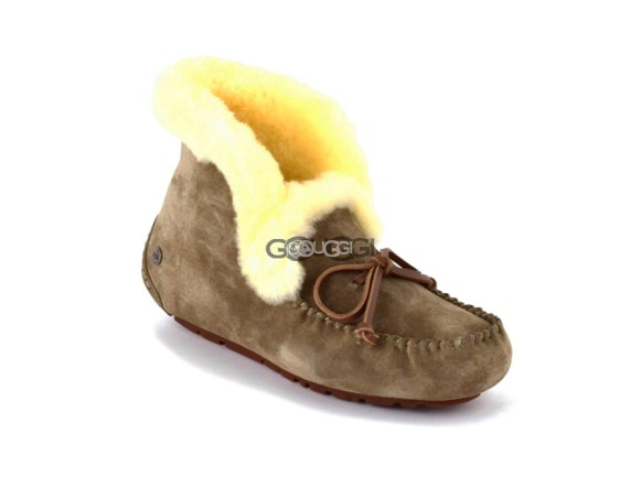 Женские мокасины Alena Olive