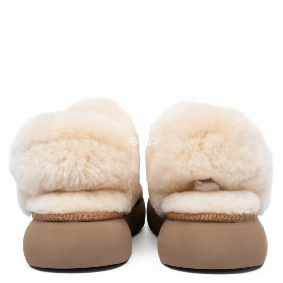 Женские тапочки Ugg Slippers Disquette Chestnut