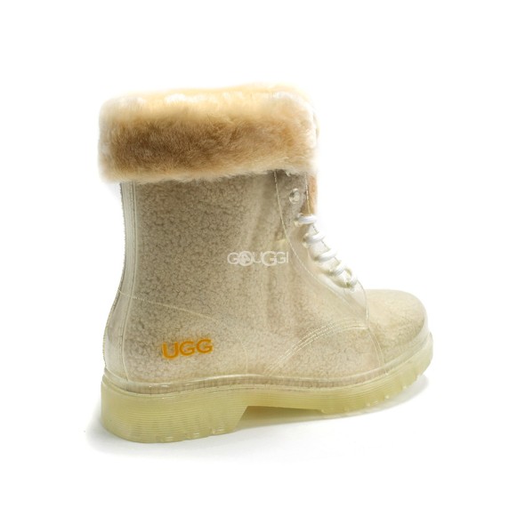 Женские прозрачные ботинки Ugg Drizlita Twix Beige