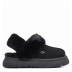 Женские тапочки Ugg Slippers Disquette Black