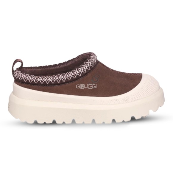 Мужские слипоны Ugg Mens Tazz Hybrid - Chocolate