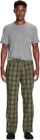 Мужские тапочки Mens Tasman Slip-on - Black Tnl