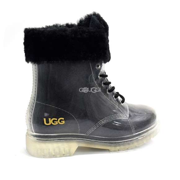 Женские прозрачные ботинки Ugg Drizlita Twix Black