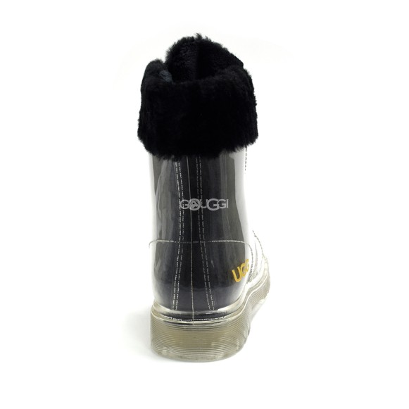 Женские прозрачные ботинки Ugg Drizlita Twix Black